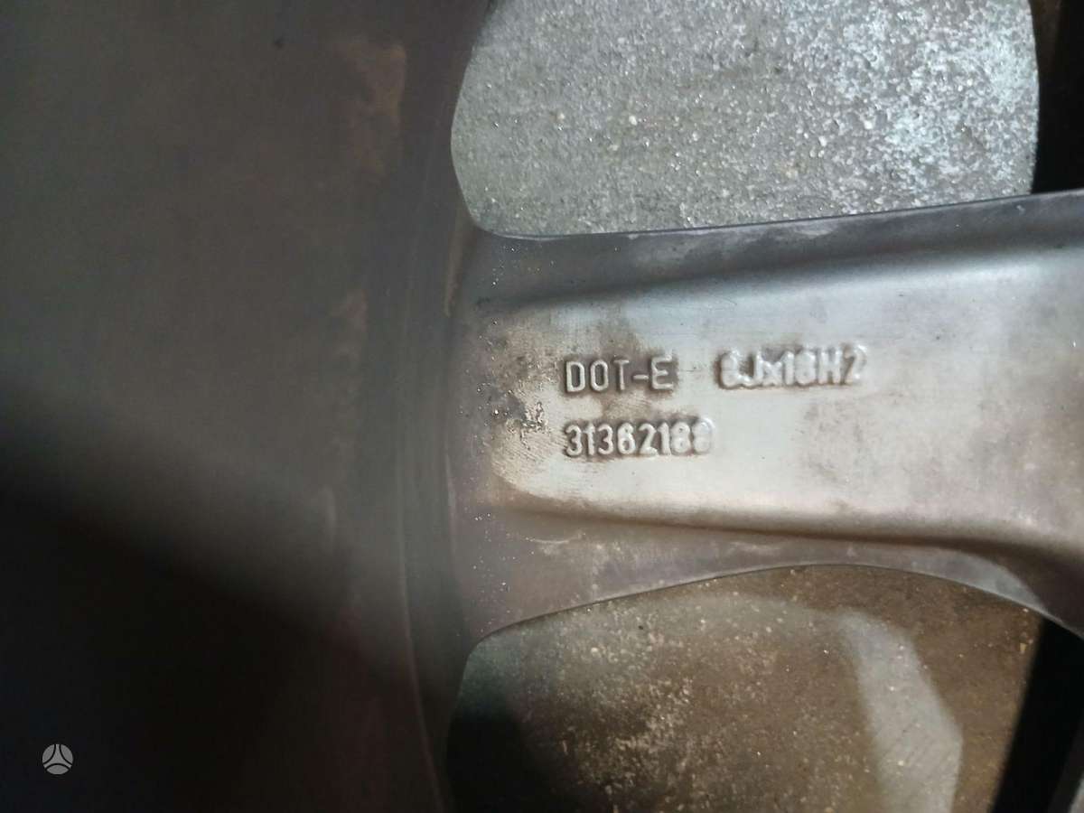 Volvo, легкосплавные , R18