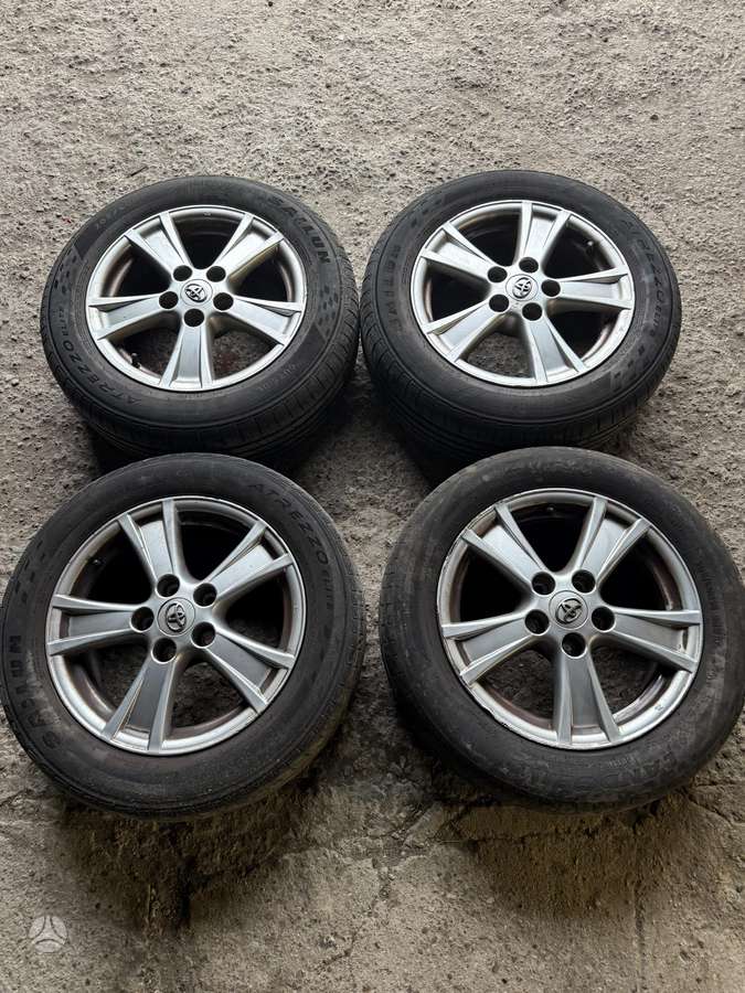 Toyota Verso, light alloy, R16