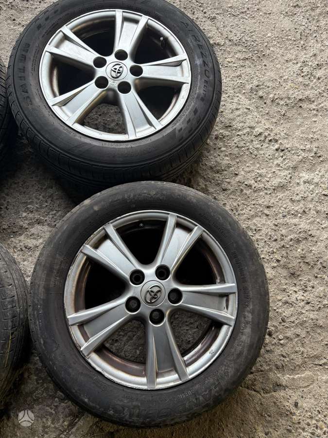 Toyota Verso, легкосплавные , R16