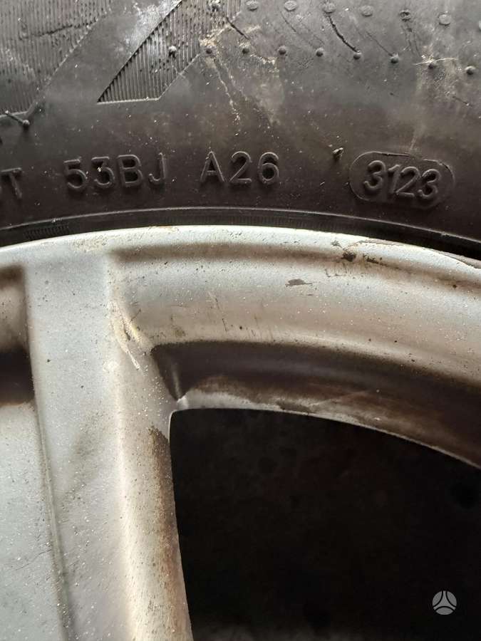 Toyota Verso, light alloy, R16
