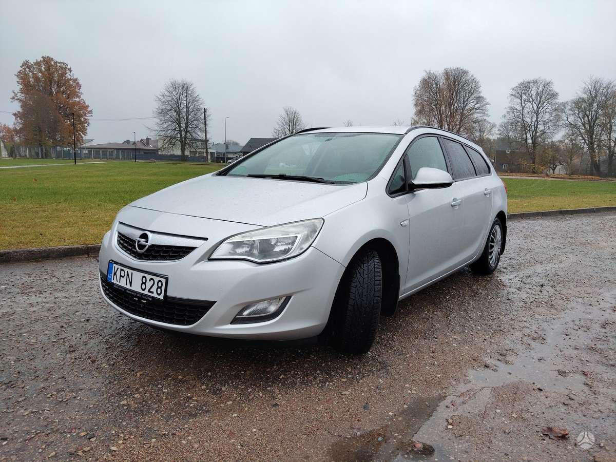 Opel Astra, 1.6 l., Универсал