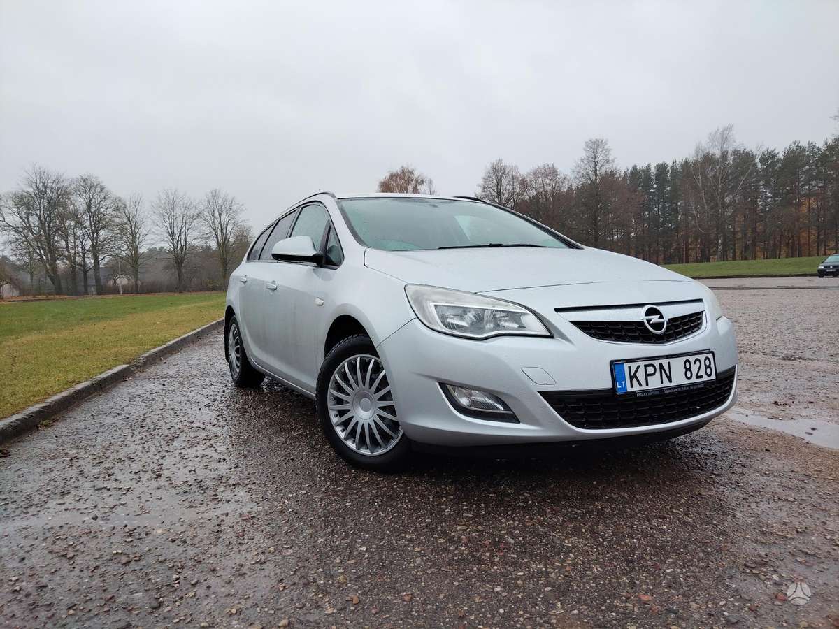 Opel Astra, 1.6 l., Универсал