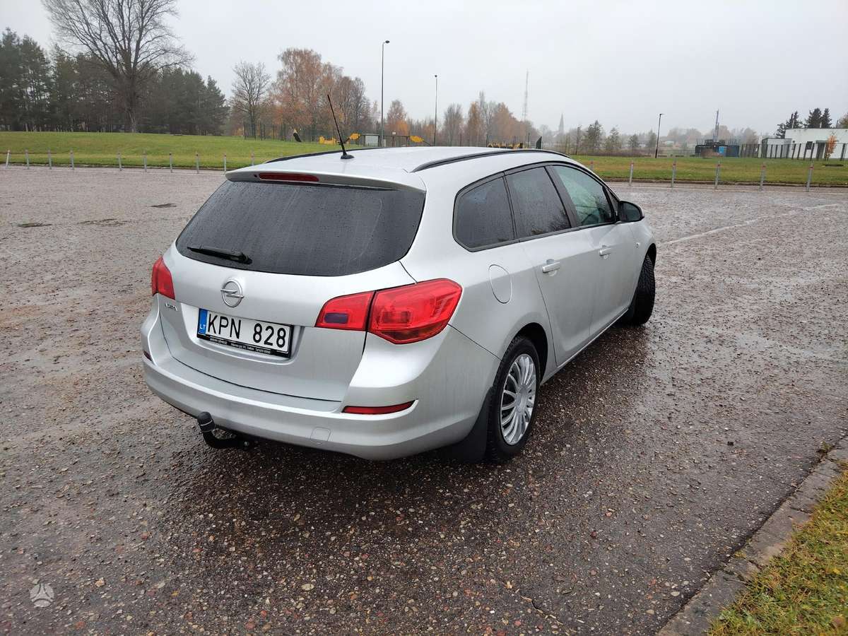 Opel Astra, 1.6 l., Универсал
