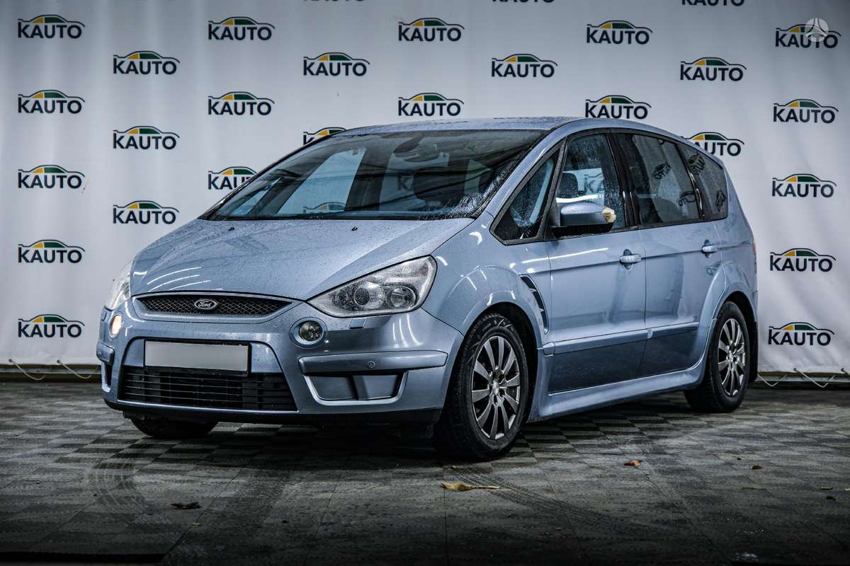 Ford S-MAX, 2.0 l., mpv / minivan