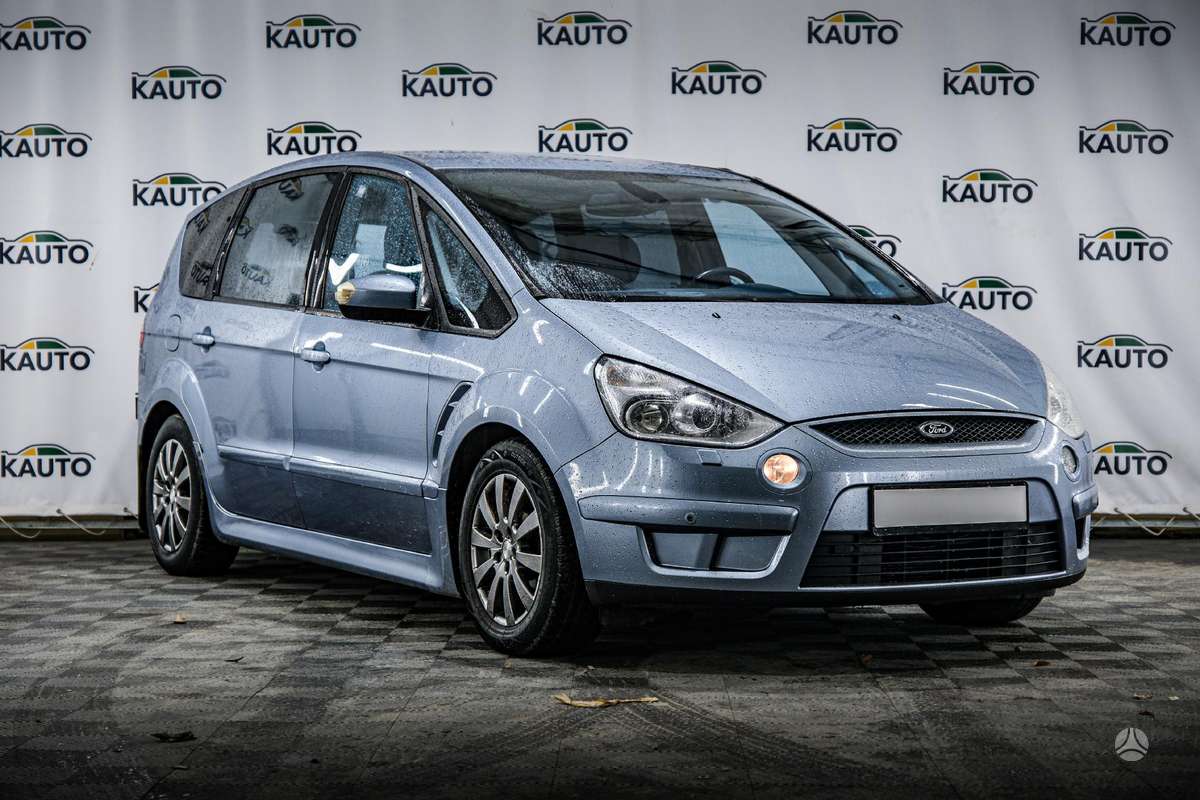 Ford S-MAX, 2.0 l., mpv / minivan