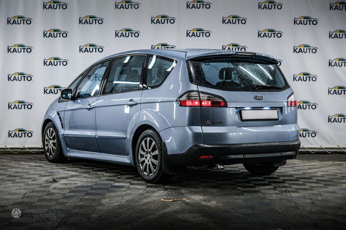 Ford S-MAX, 2.0 l., mpv / minivan
