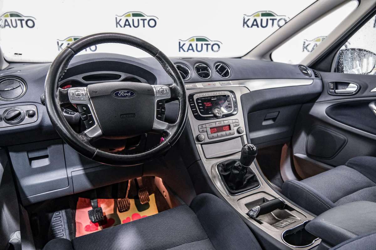 Ford S-MAX, 2.0 l., mpv / minivan