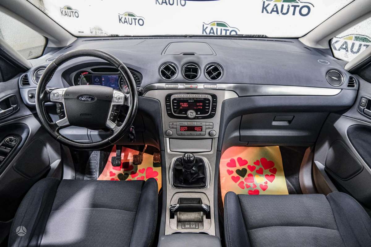 Ford S-MAX, 2.0 l., mpv / minivan