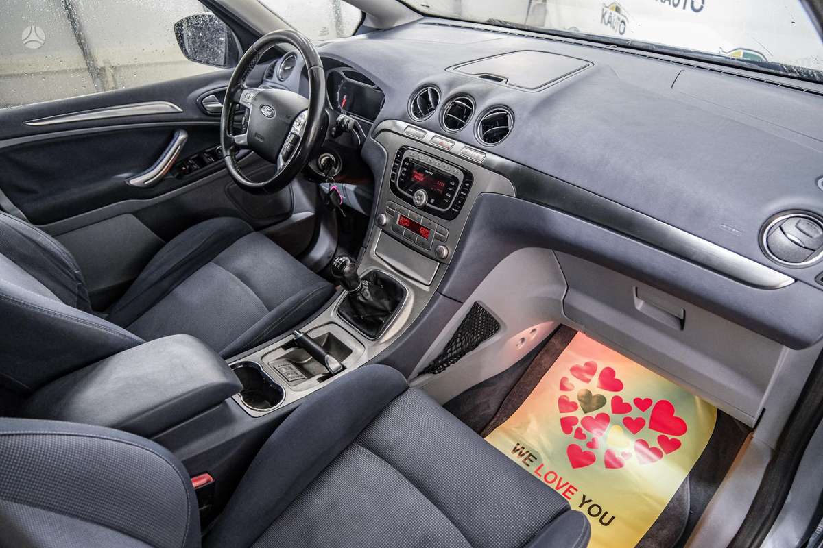Ford S-MAX, 2.0 l., mpv / minivan
