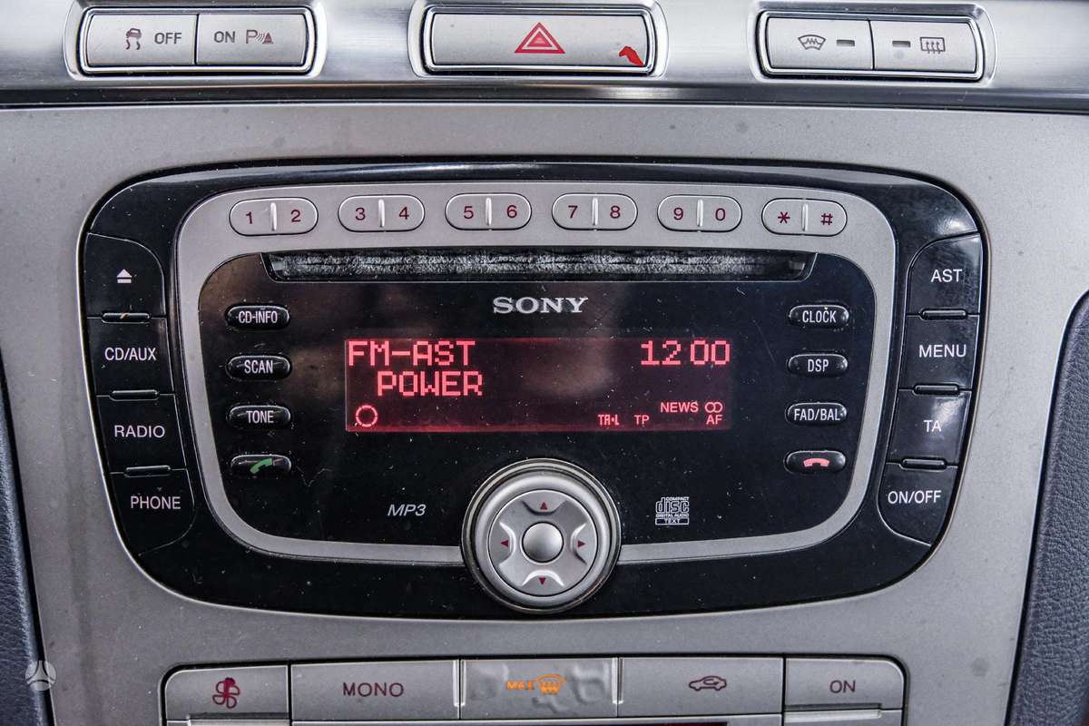 Ford S-MAX, 2.0 l., mpv / minivan