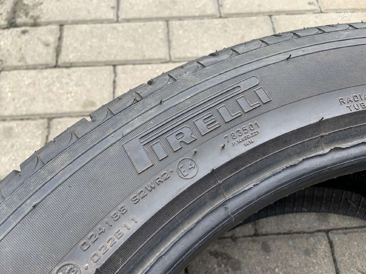 Pirelli Scorpion zero, summer 275/45 R20
