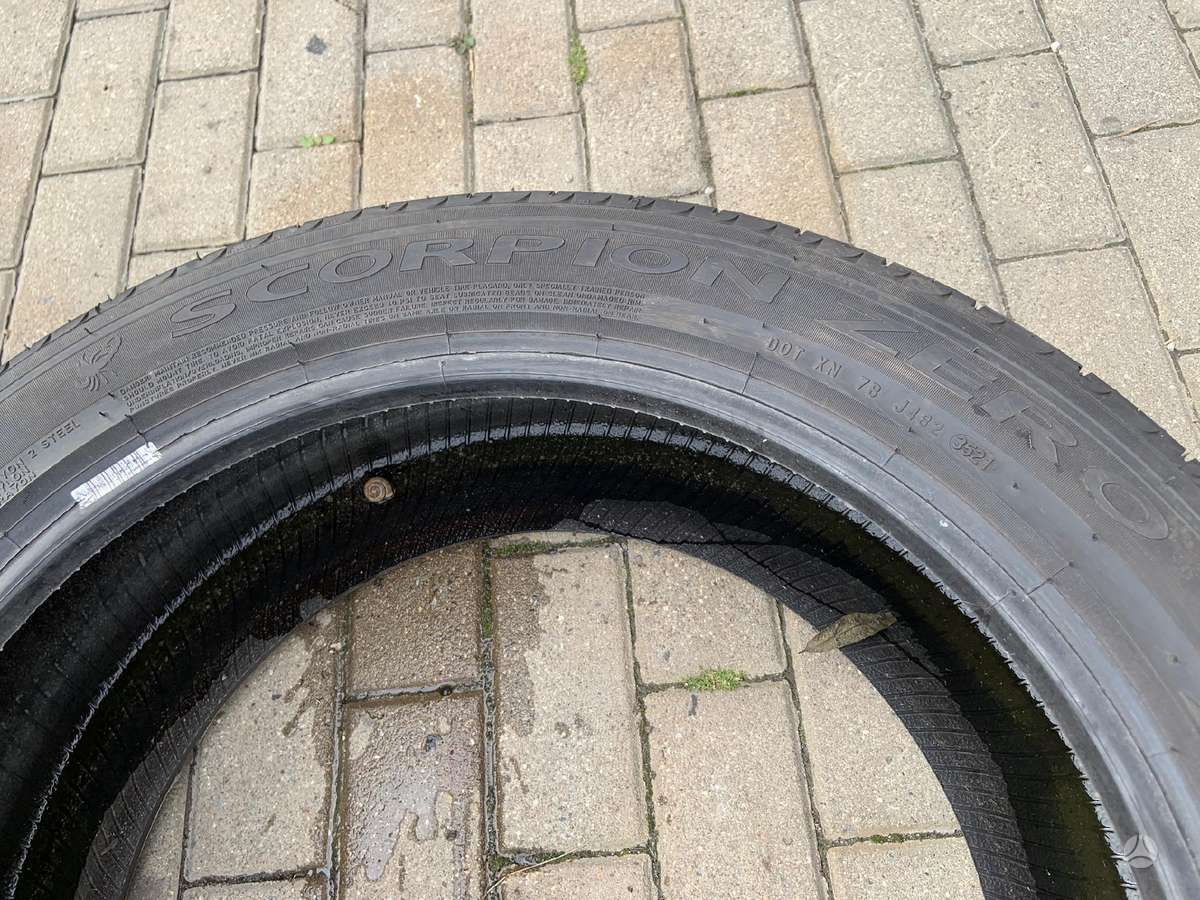 Pirelli Scorpion zero, summer 275/45 R20