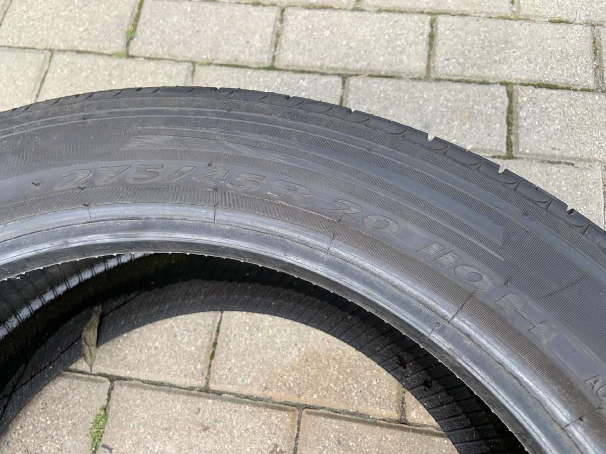 Pirelli Scorpion zero, summer 275/45 R20