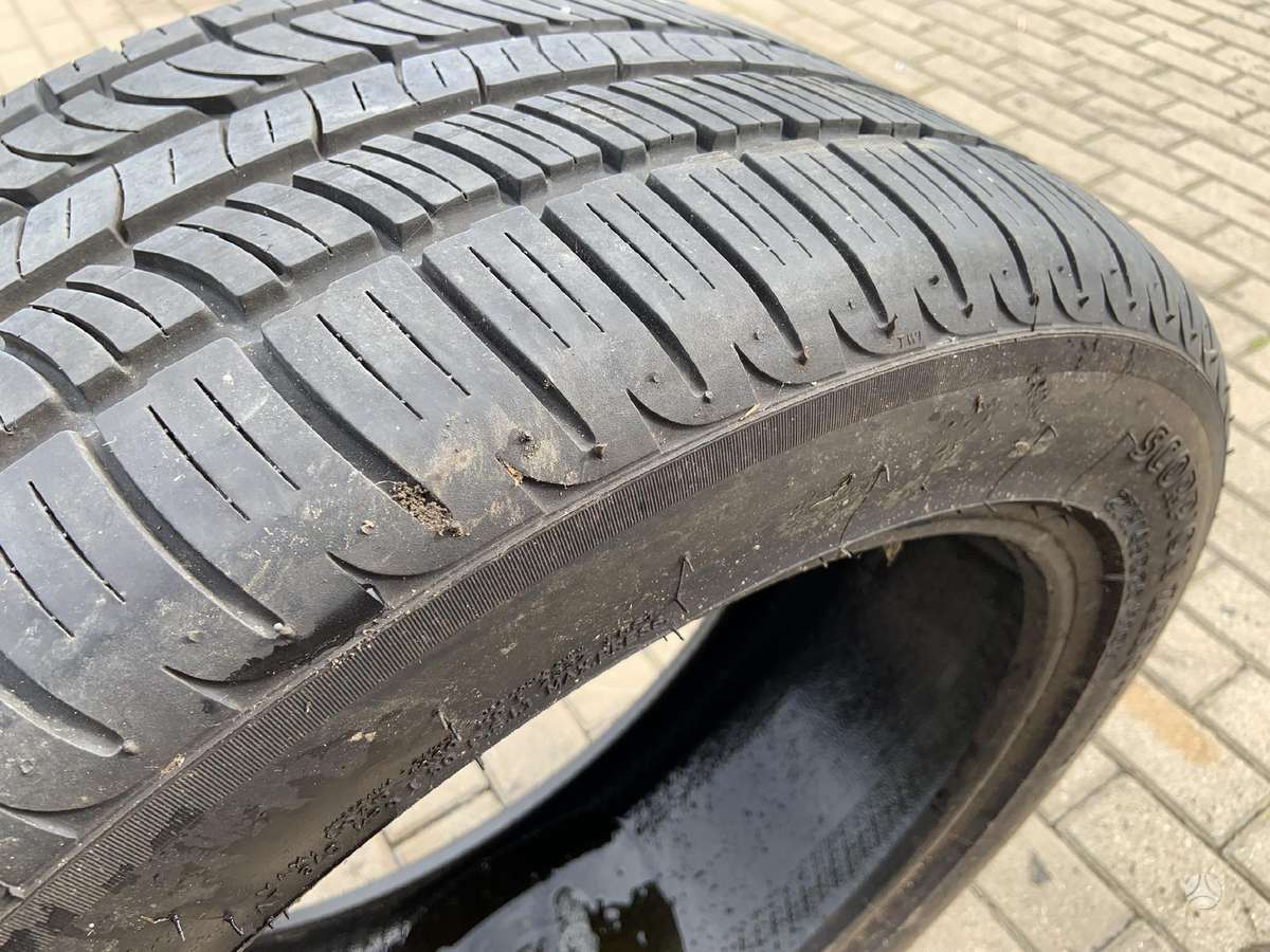 Pirelli Scorpion zero, summer 275/45 R20