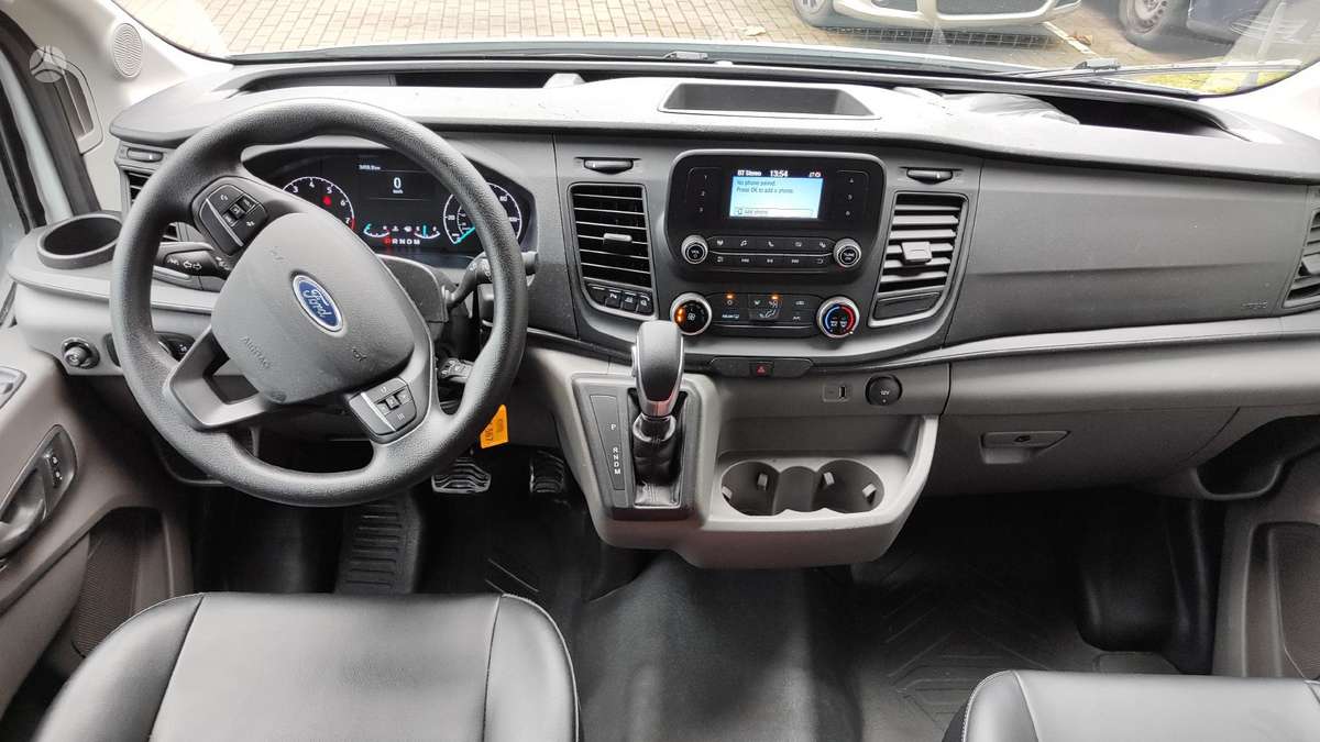 Ford TRANSIT 350, keleivinis mikroautobusas