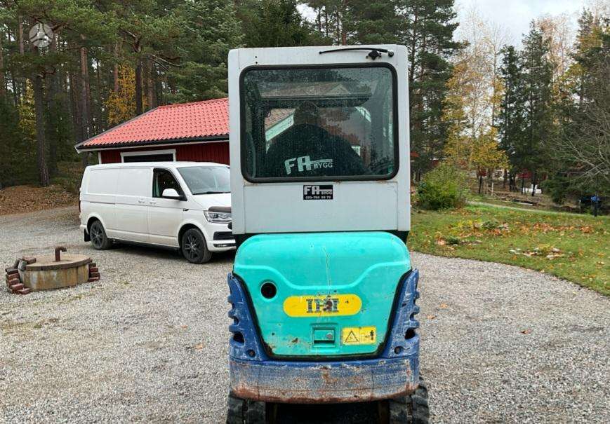 Isuzu Ihimer 17, mini ekskavatoriai