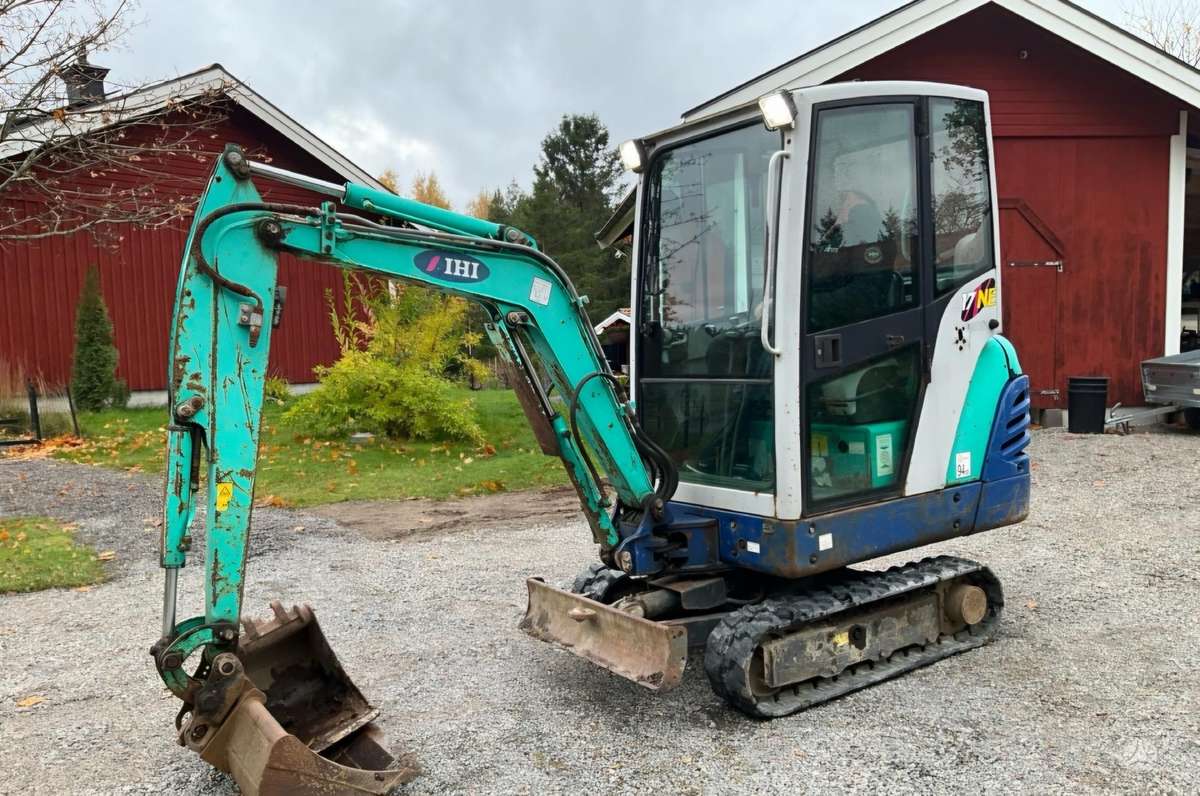 Isuzu Ihimer 17, mini excavator