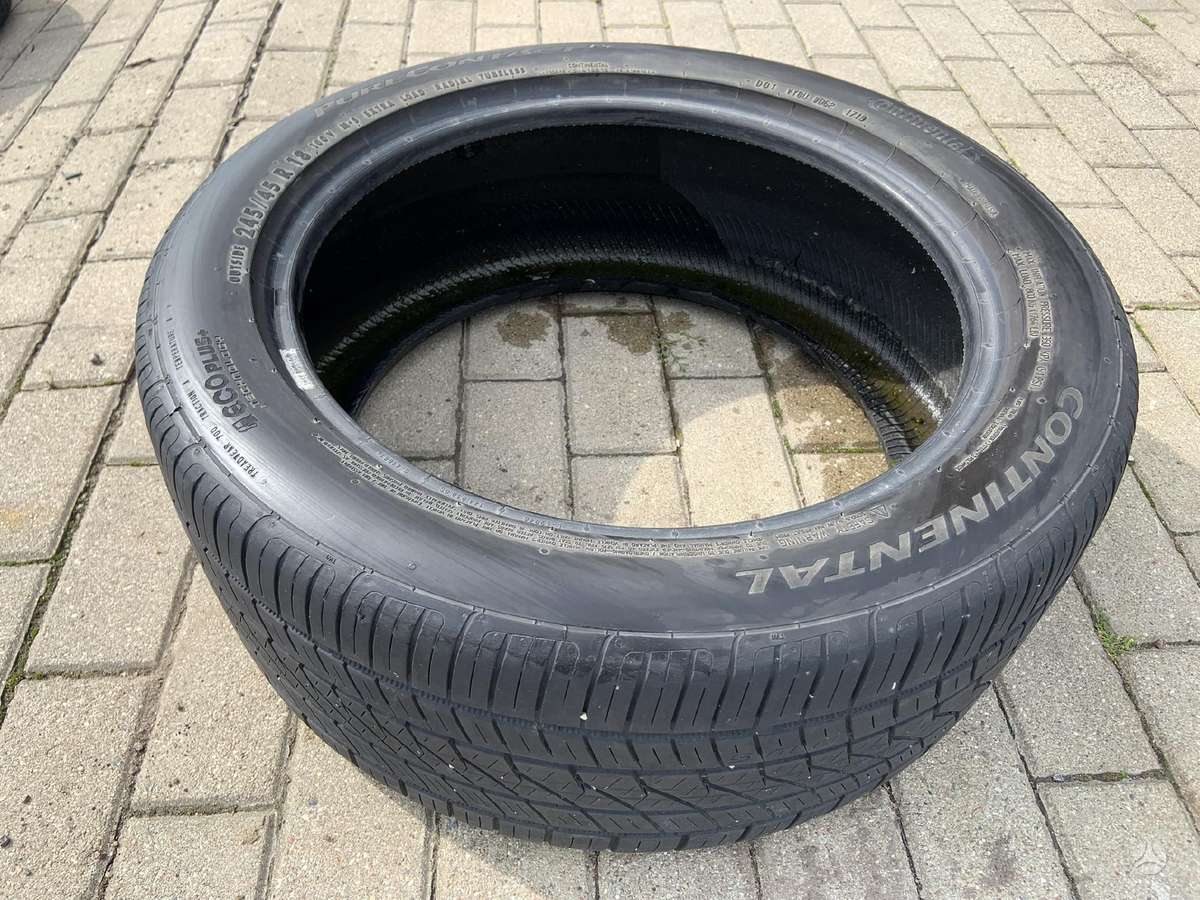 Continental PureContact LS, всесезонные 245/45 R18