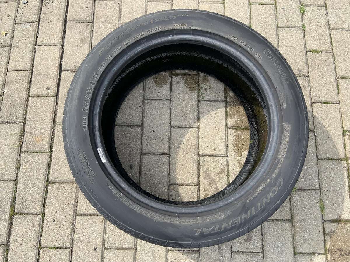 Continental PureContact LS, всесезонные 245/45 R18