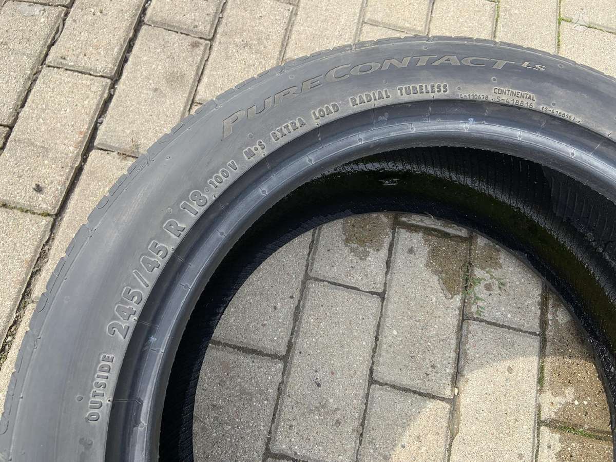 Continental PureContact LS, всесезонные 245/45 R18