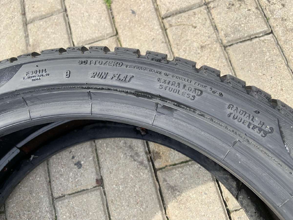 Pirelli Sottozero 3, winter 255/35 R19