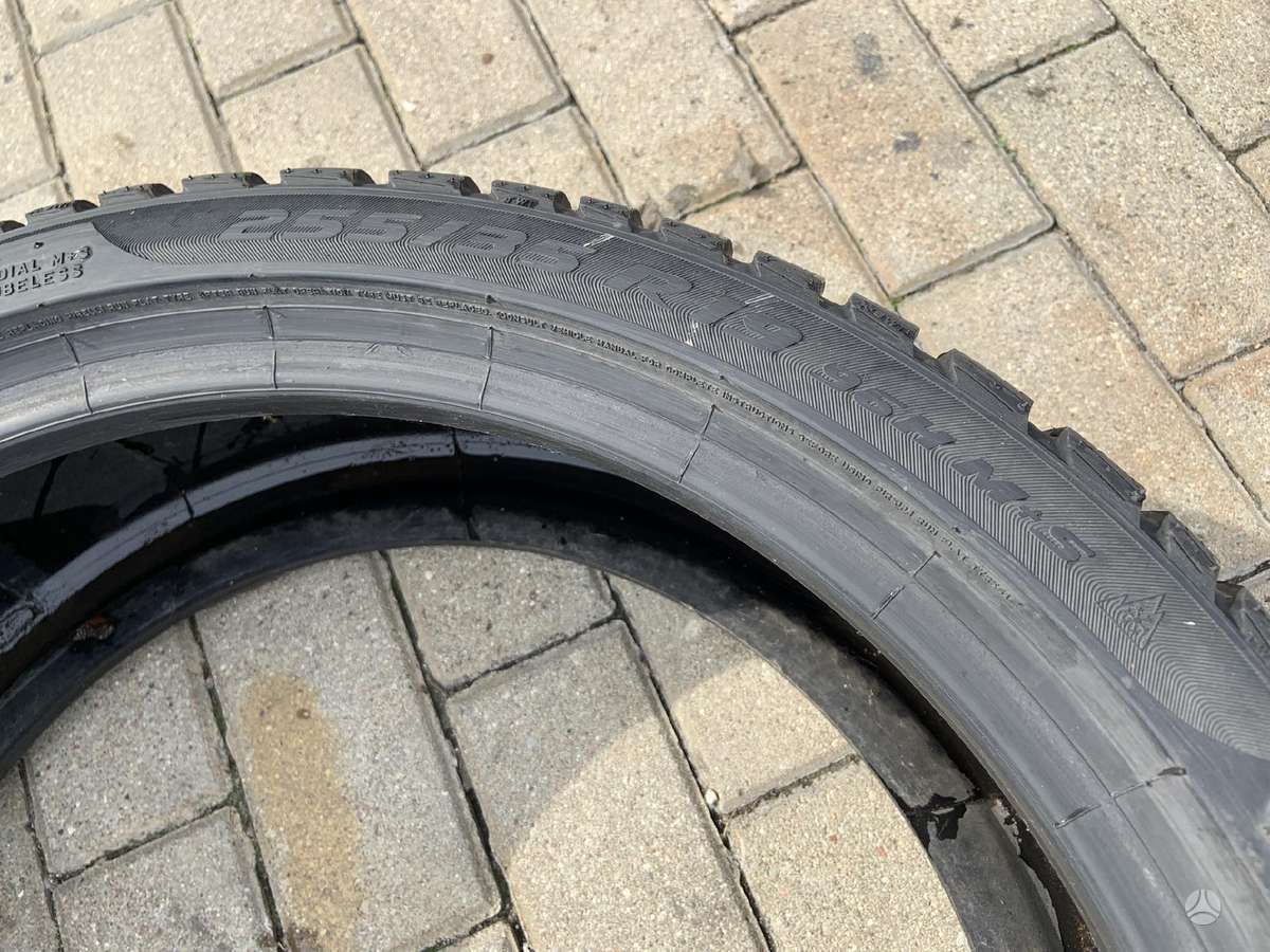 Pirelli Sottozero 3, winter 255/35 R19