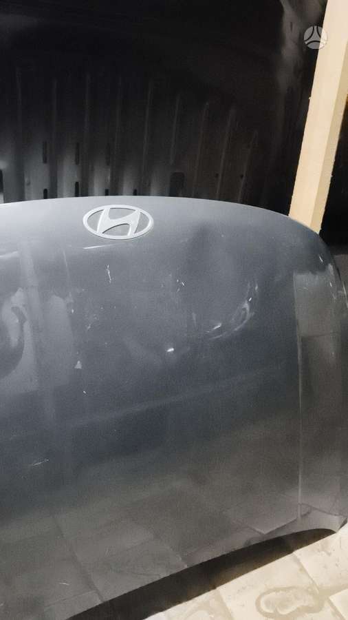 Hyundai Kona детали кузова