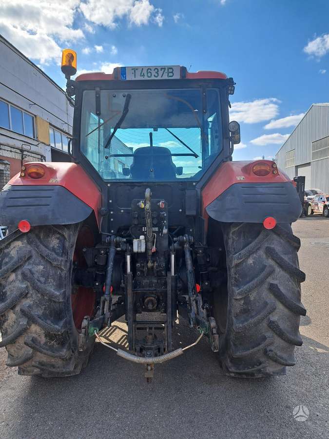 Zetor 140 HSX, tractors