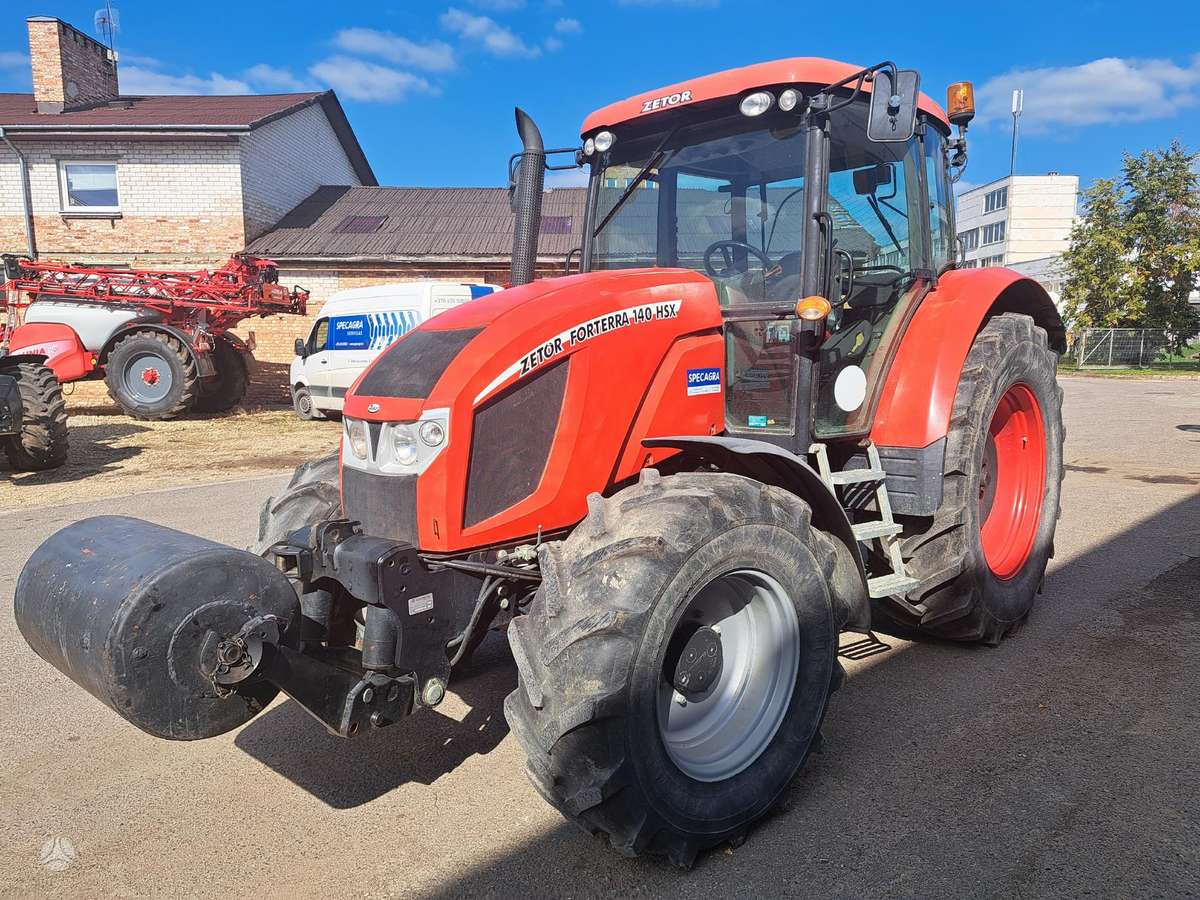 Zetor 140 HSX, тракторы