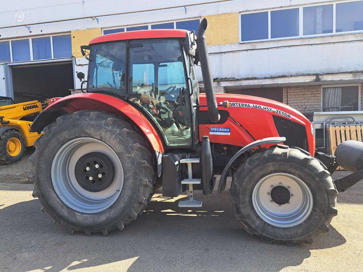 Zetor 140 HSX, тракторы