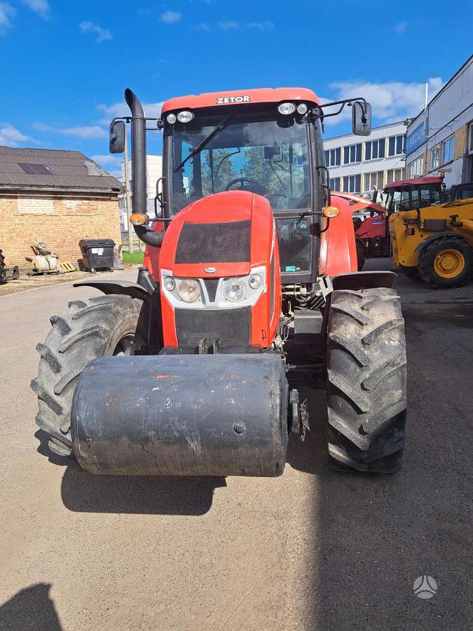 Zetor 140 HSX, tractors