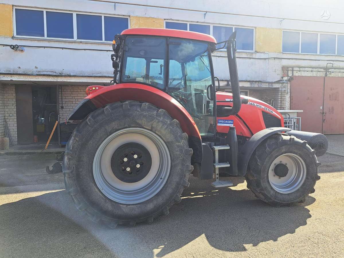 Zetor 140 HSX, tractors