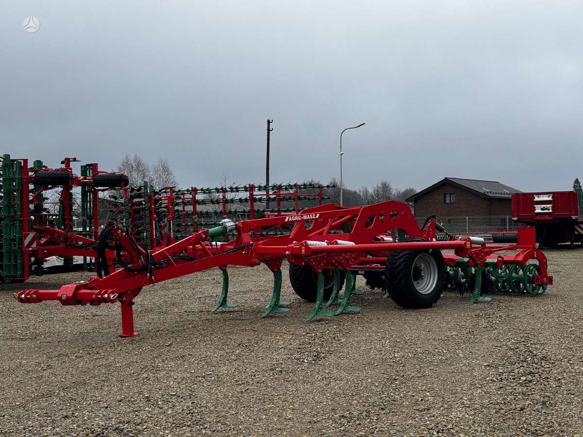 AGRO-MASZ Runner X3, скребки, скрубберы