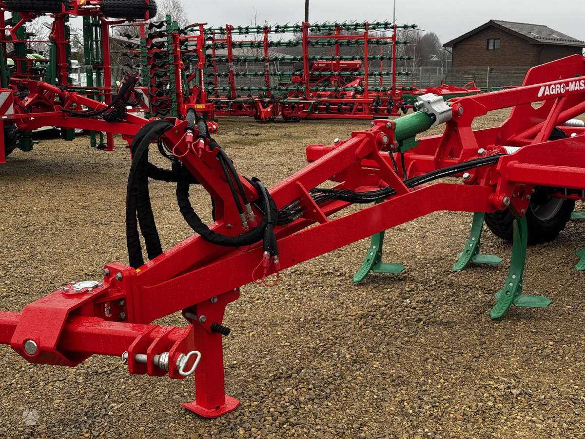 AGRO-MASZ Runner X3, скребки, скрубберы