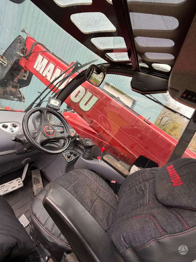 Manitou MLT 840-137 PS Elite POWERSHIF, self-propelled loaders