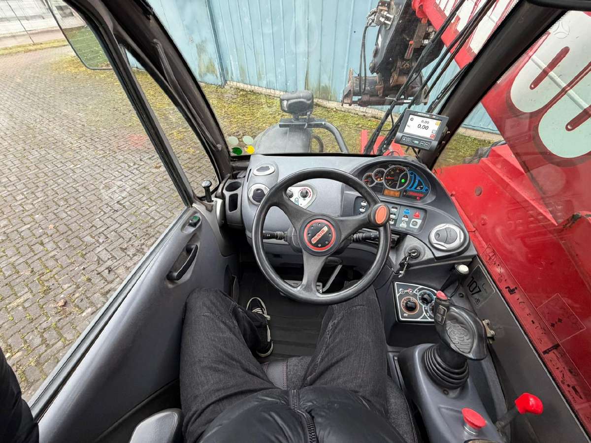 Manitou MLT 840-137 PS Elite POWERSHIF, self-propelled loaders