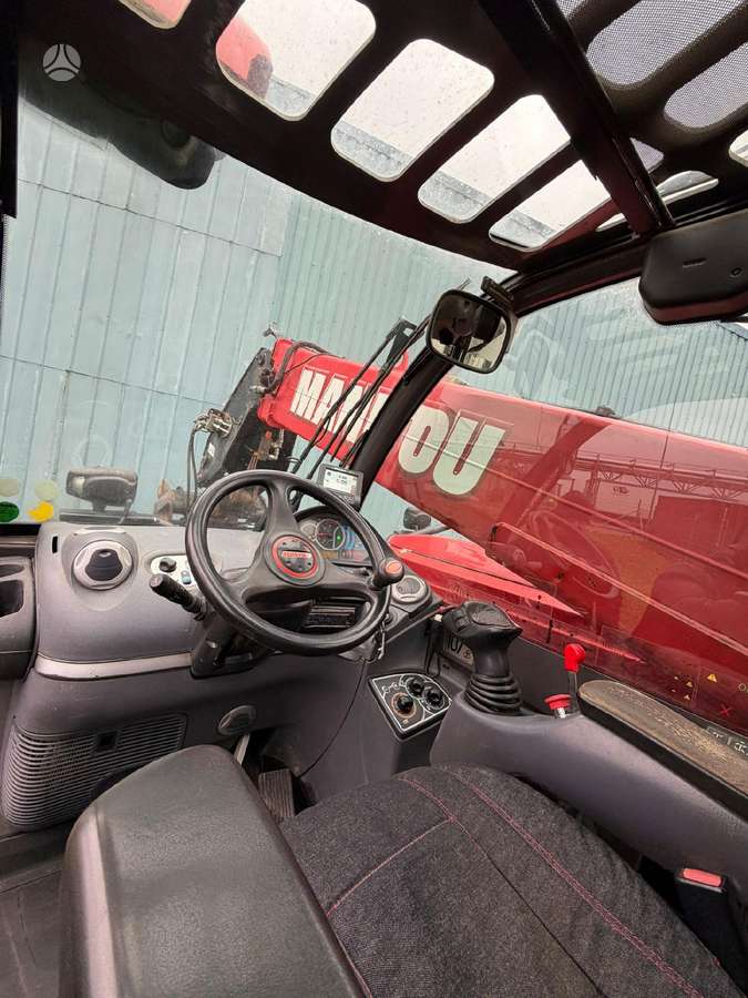 Manitou MLT 840-137 PS Elite POWERSHIF, self-propelled loaders