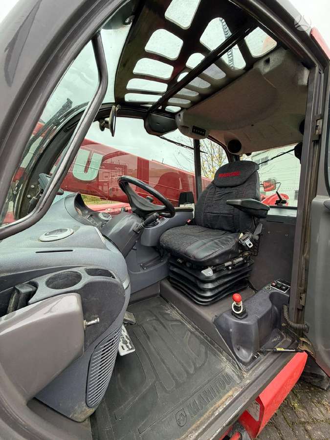 Manitou MLT 840-137 PS Elite POWERSHIF, self-propelled loaders