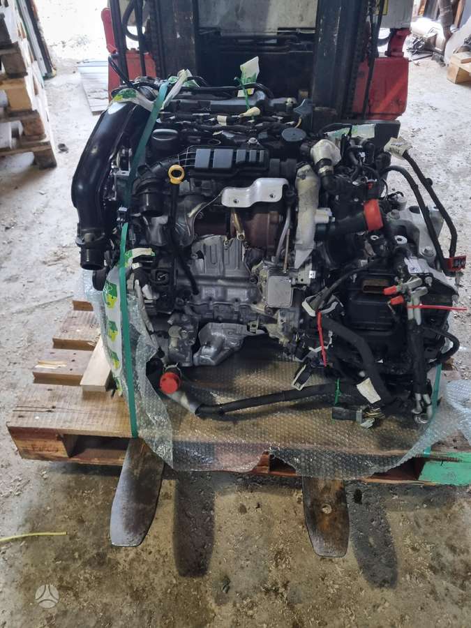 Ford Transit Connect, Z2GA, gearbox, engine