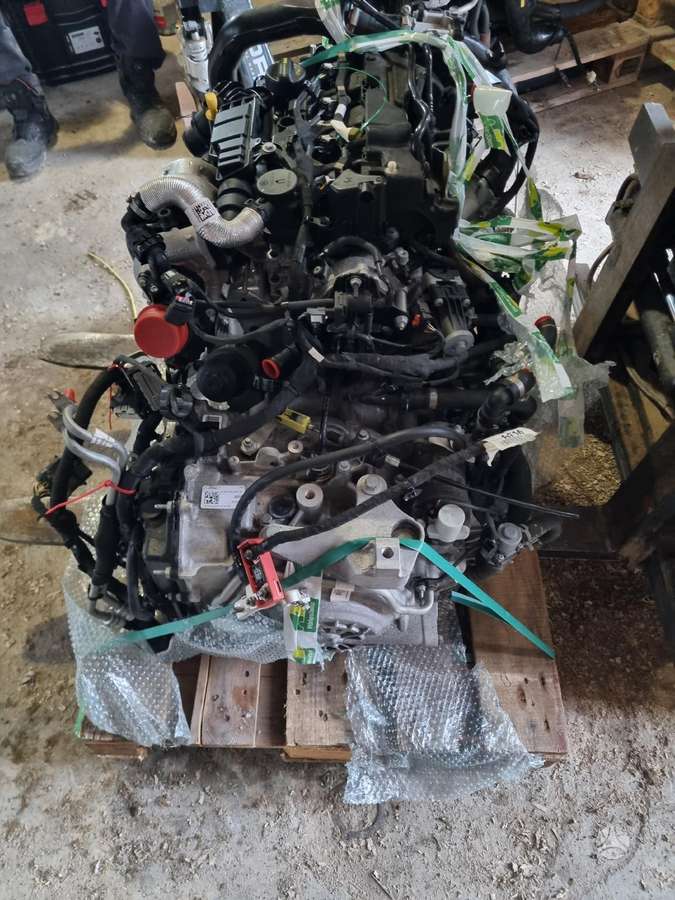 Ford Transit Connect, Z2GA, gearbox, engine