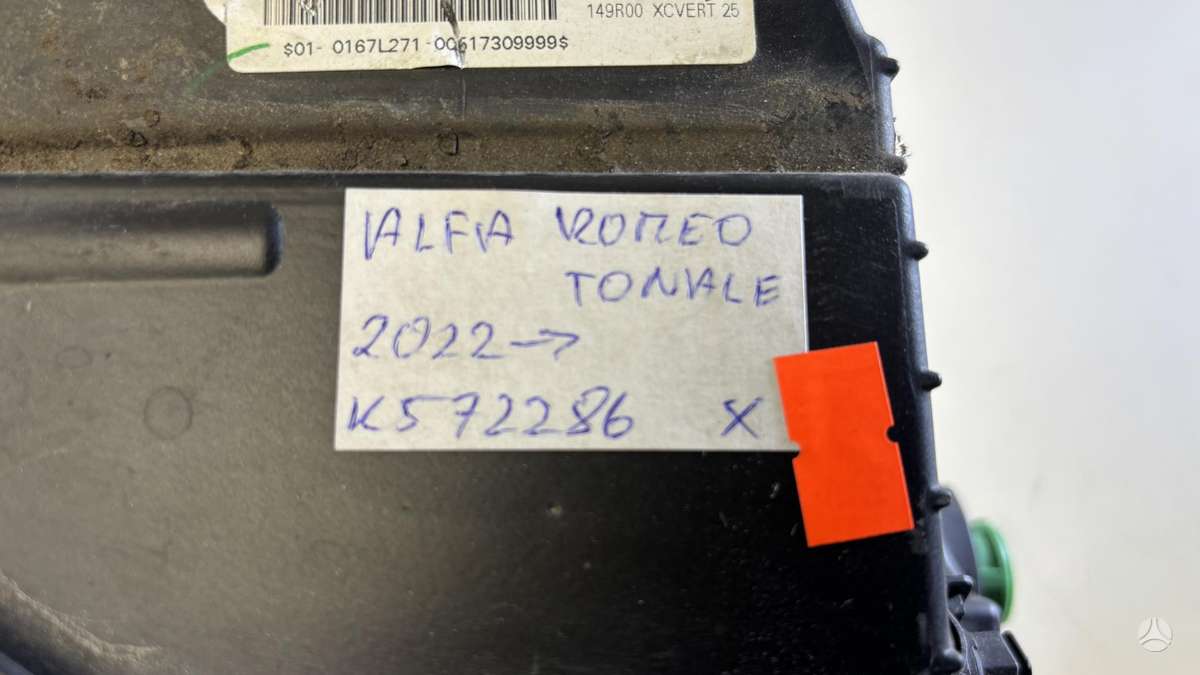 Alfa Romeo Tonale, 00505643940, Cen29073