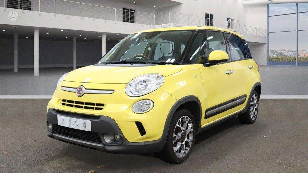Fiat 500L, 1.3 l., hatchback