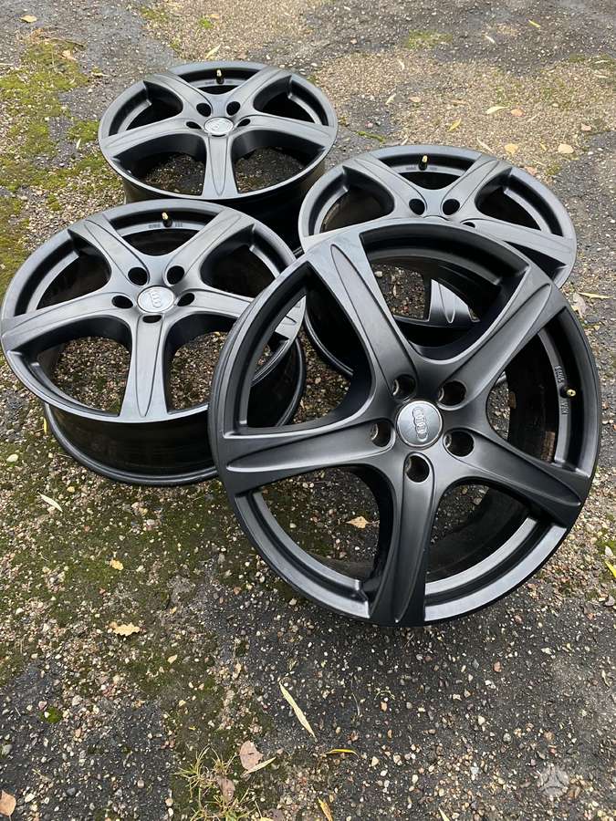 Audi A4,A6,Q3,Q5, light alloy, R19