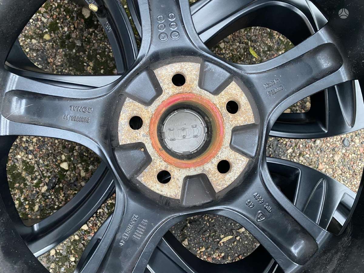 Audi A4,A6,Q3,Q5, light alloy, R19