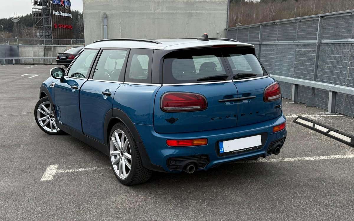 Mini Clubman, 2.0 l., Универсал