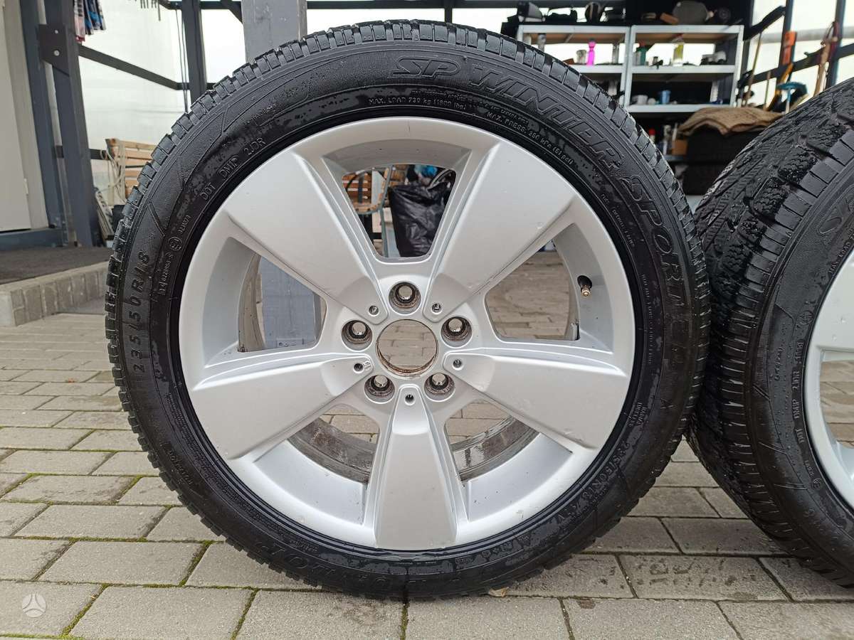 Ronal, light alloy, R18