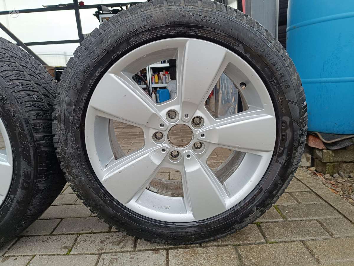 Ronal, light alloy, R18
