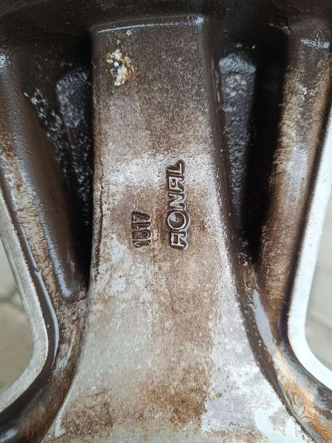 Ronal, light alloy, R18
