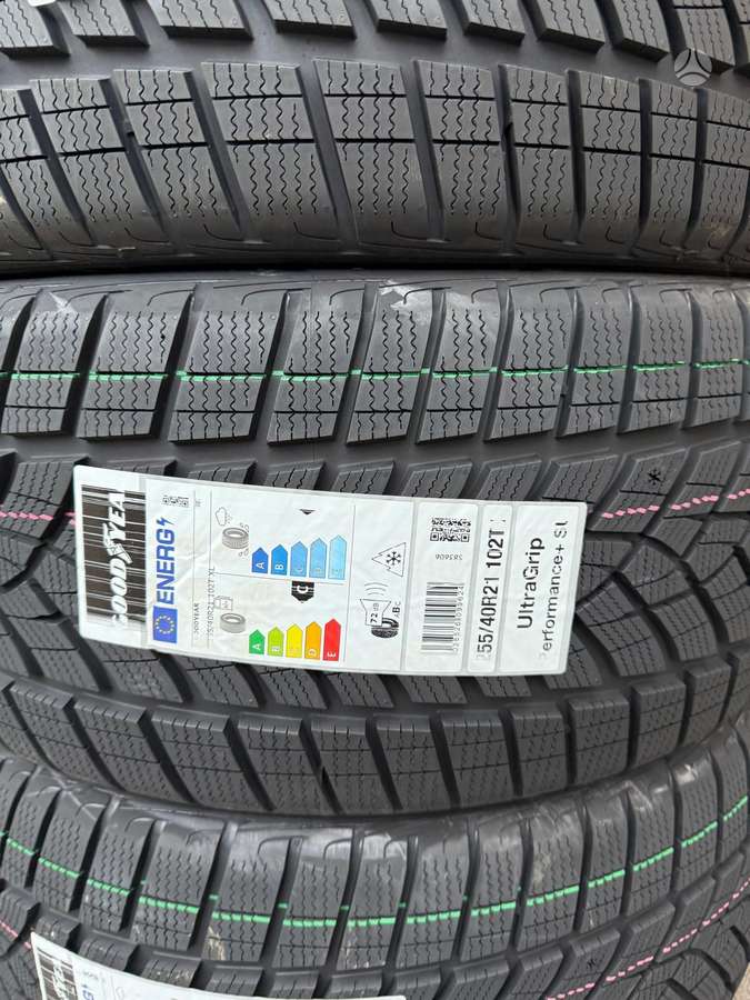 Goodyear UltraGrip Performance+ SJ, winter 255/40 R21