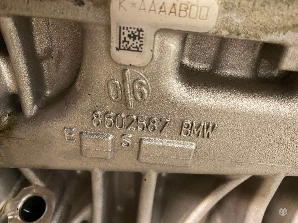BMW 3 serija, B46b20b, engine block